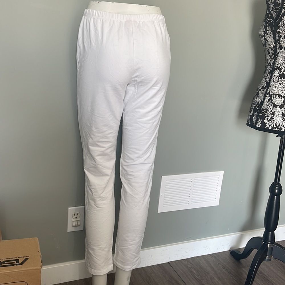 Womens Ruby Rd. Key Items French Terry Pants - Picture 2 of 2